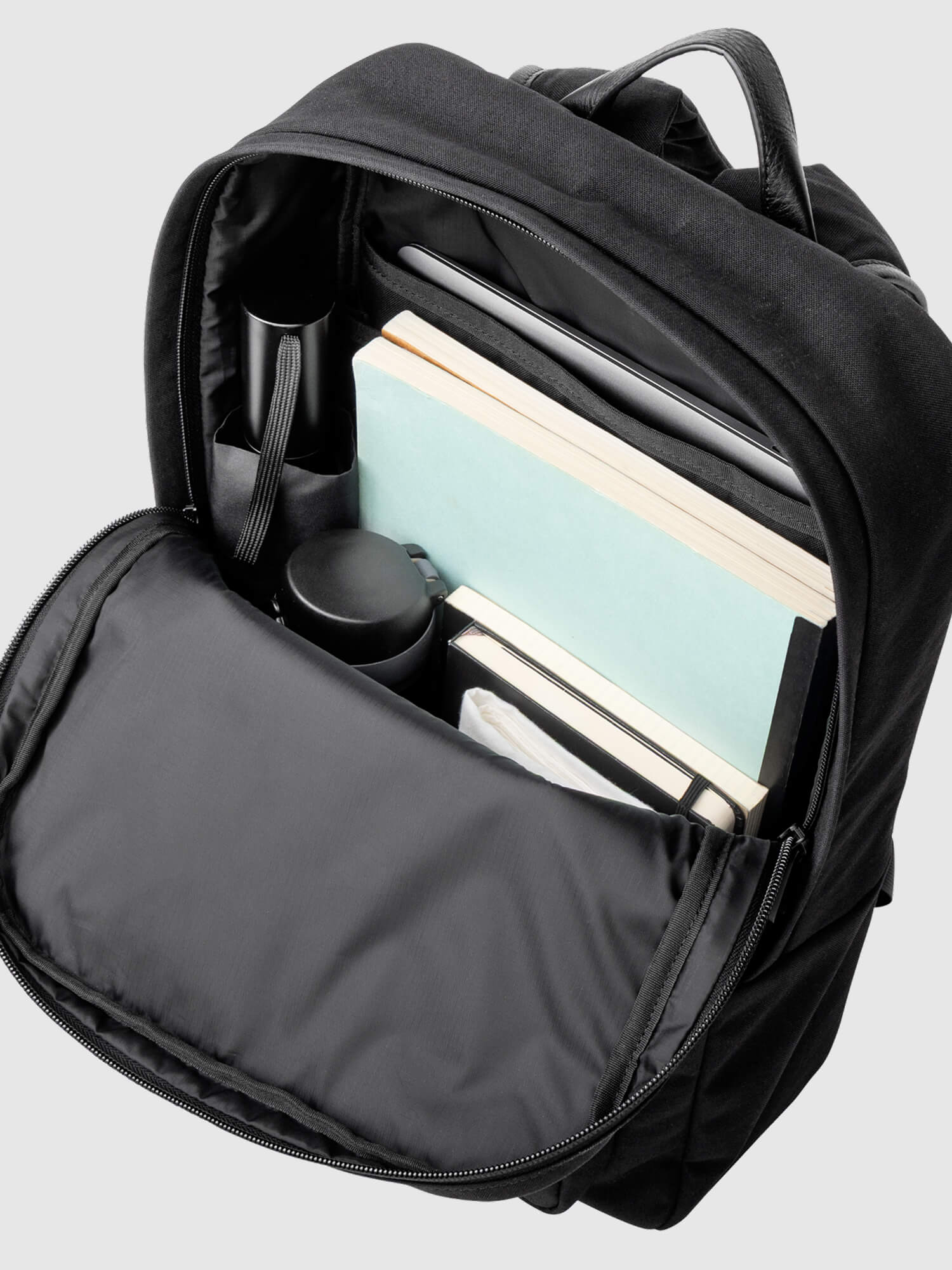 NYLON×LEATHER BACKPACK SL 016
