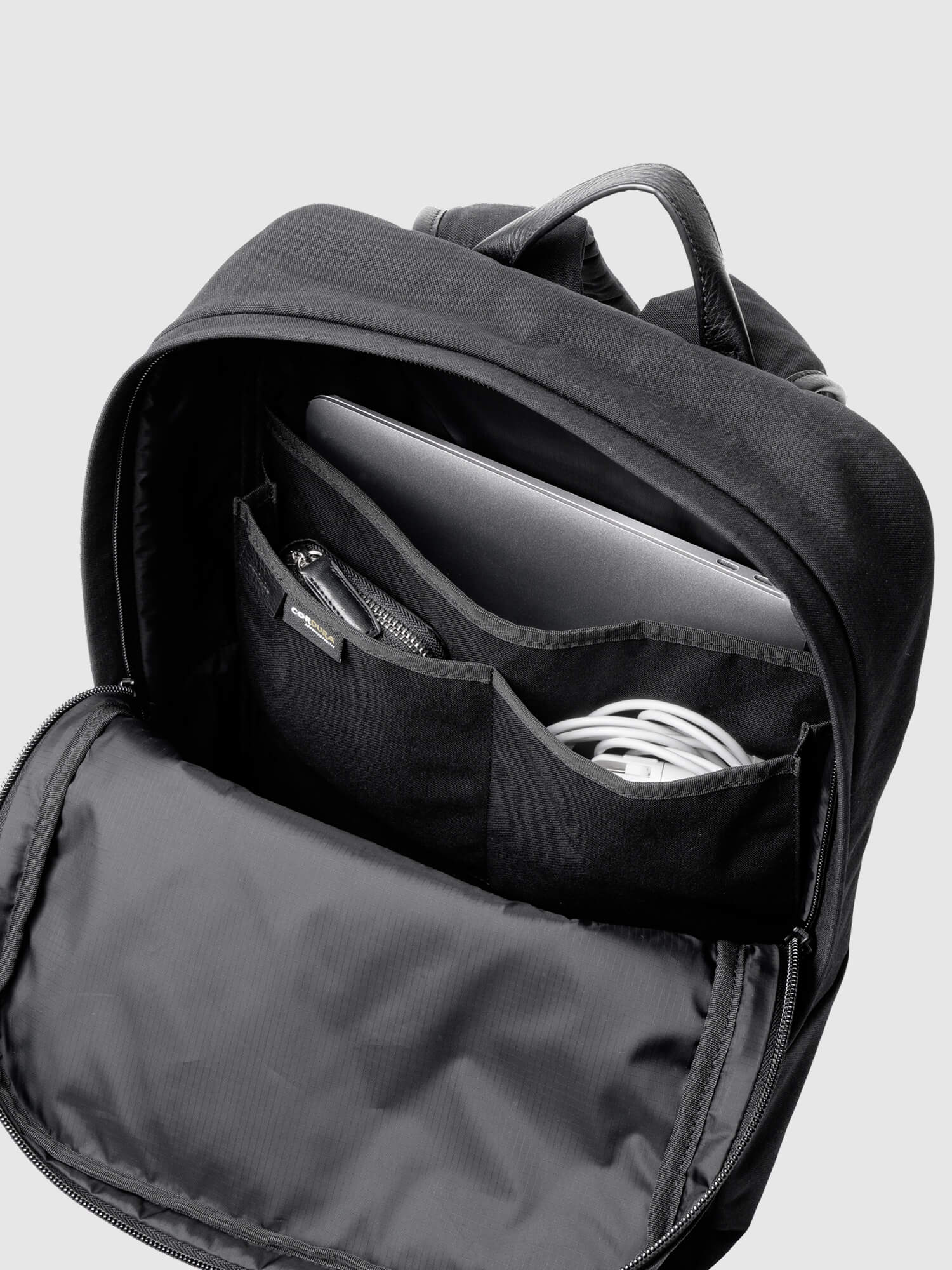NYLON×LEATHER BACKPACK SL 016