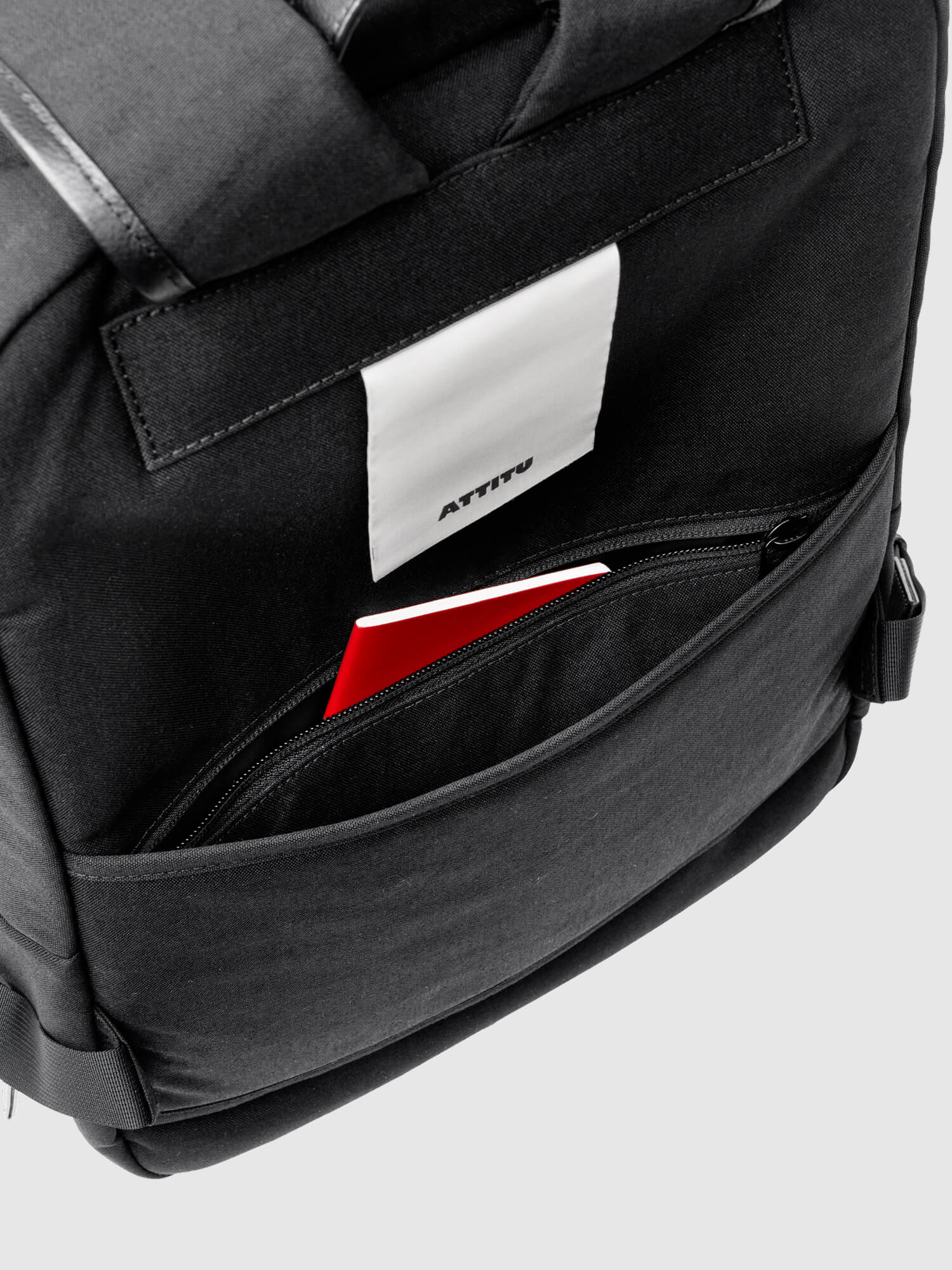 NYLON×LEATHER BACKPACK SL 016
