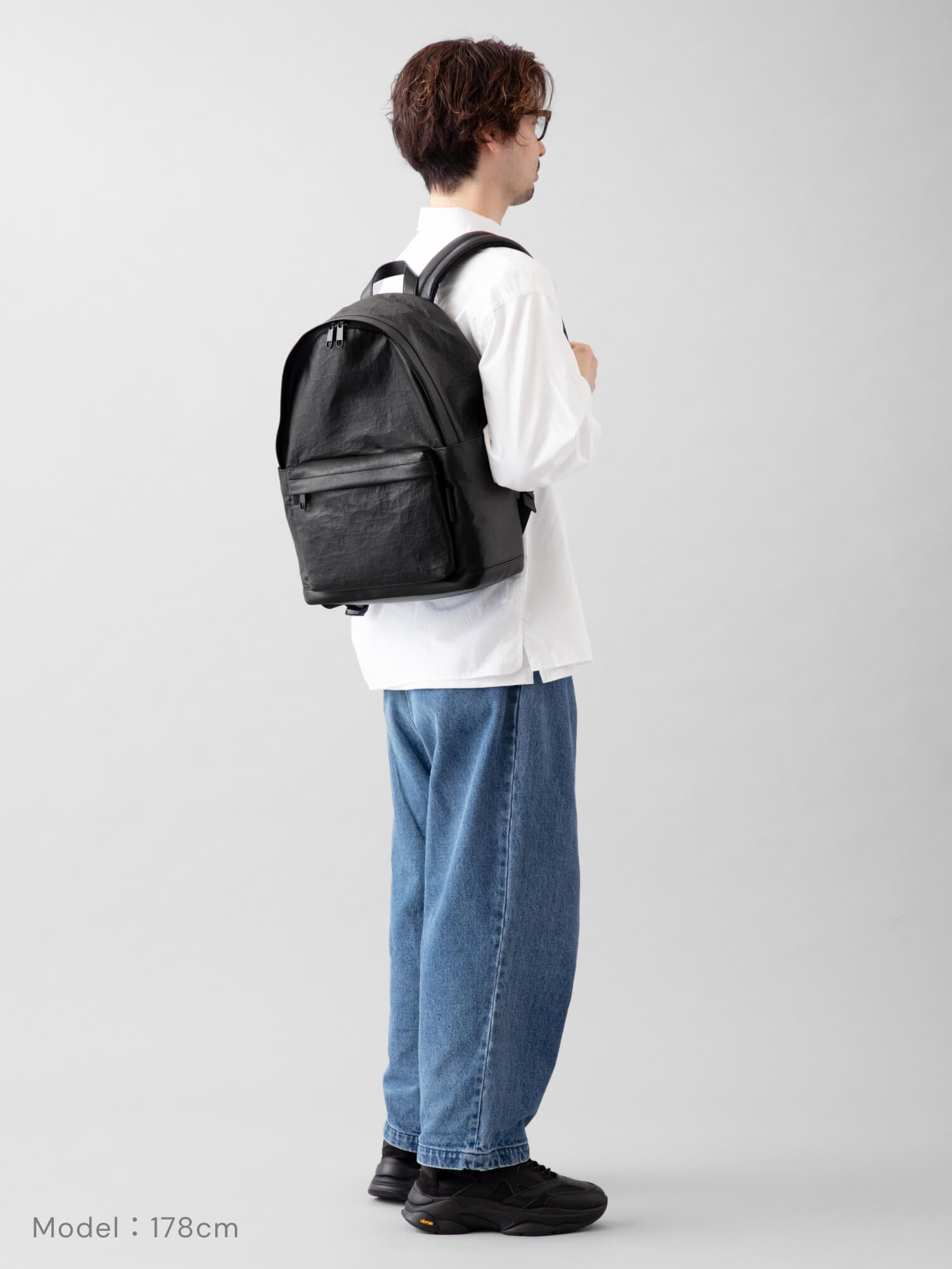 【新発売】LEATHER BACKPACK M 017