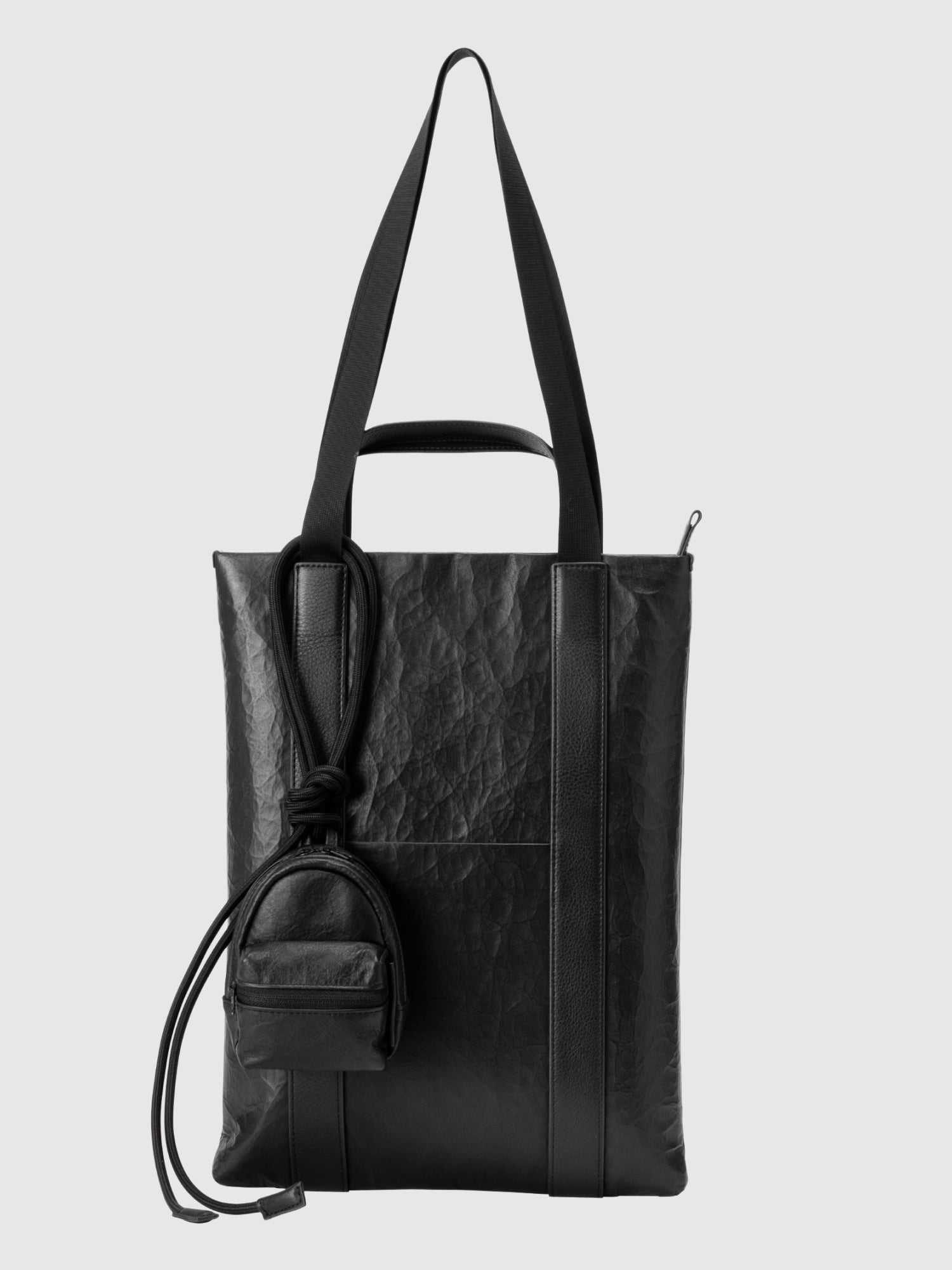 【新発売】LEATHER POUCH+REUSABLE BAG XXS 018