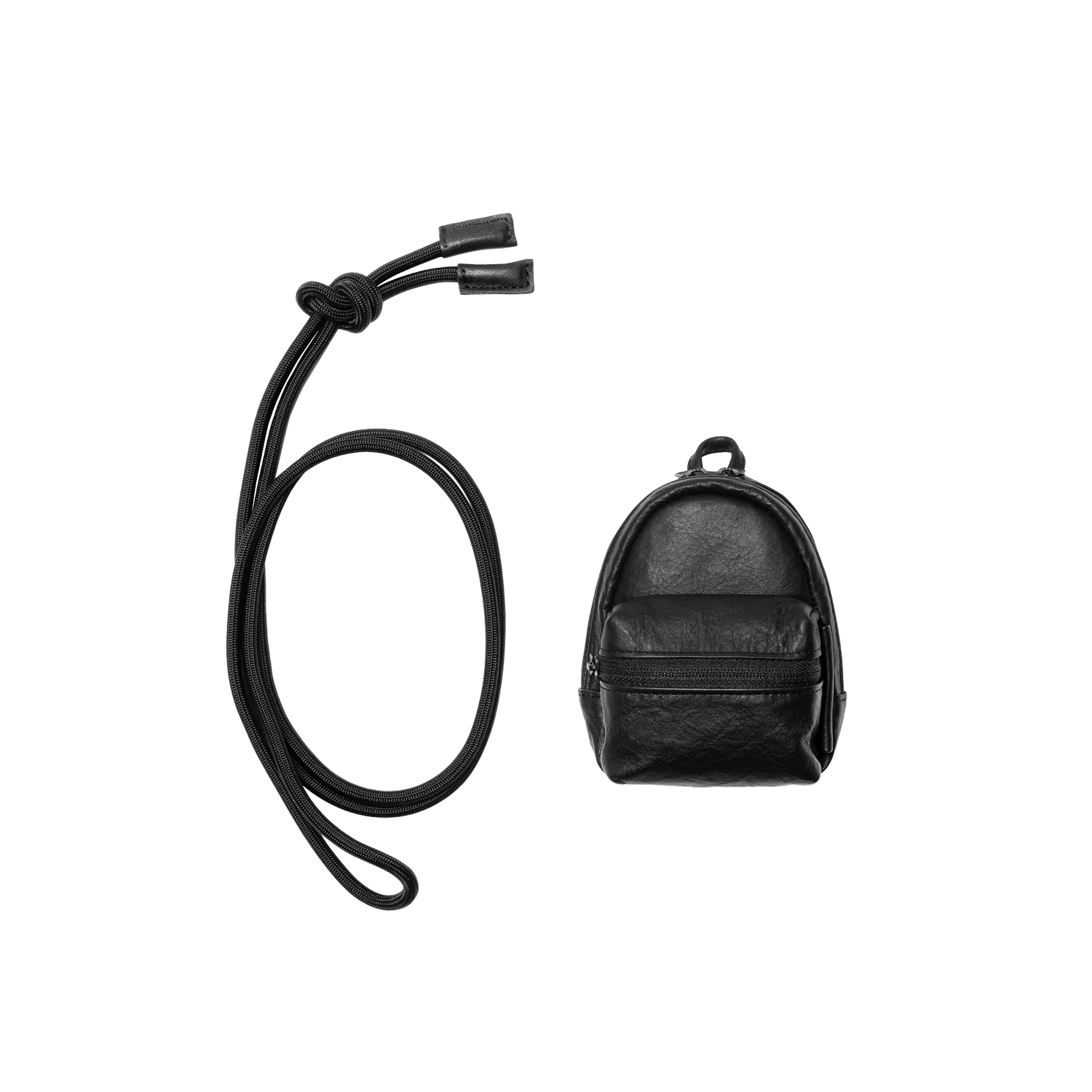 【新発売】LEATHER POUCH+REUSABLE BAG XXS 018