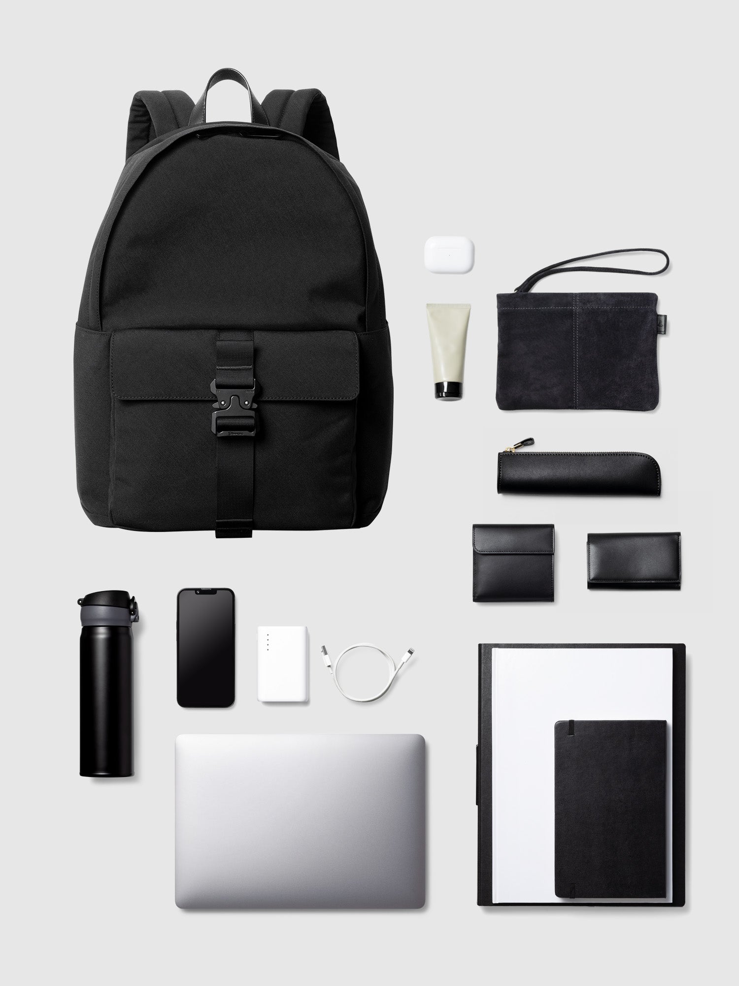 NYLON BACKPACK BC M 005