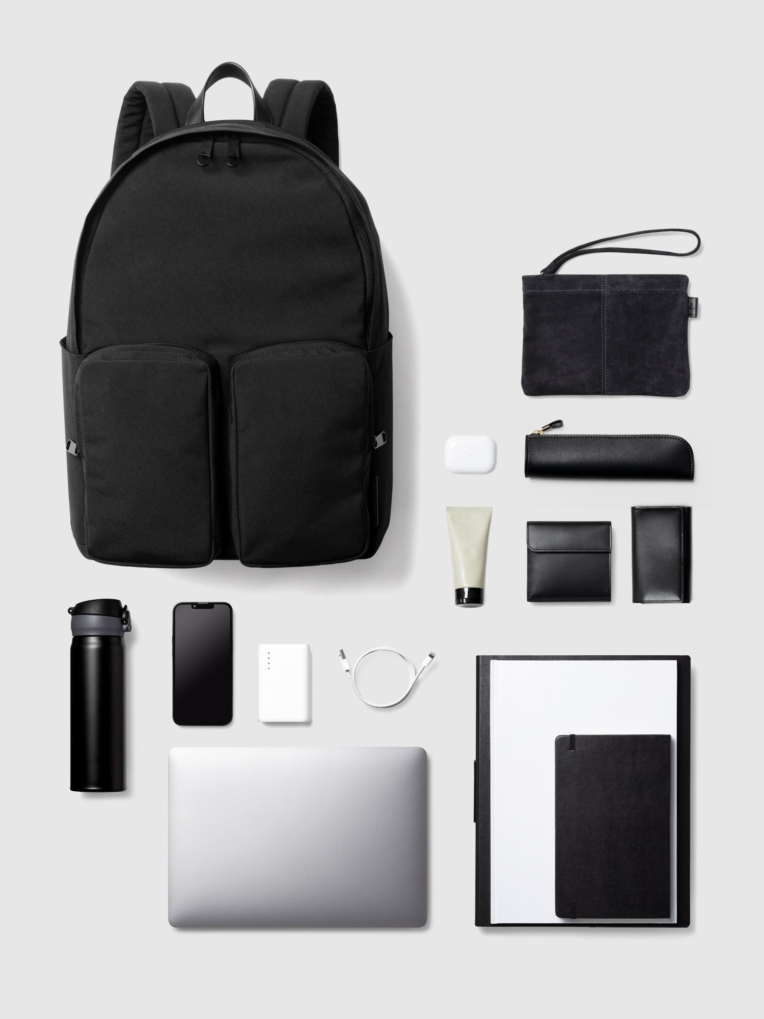【数量限定色】NYLON BACKPACK DP M 006