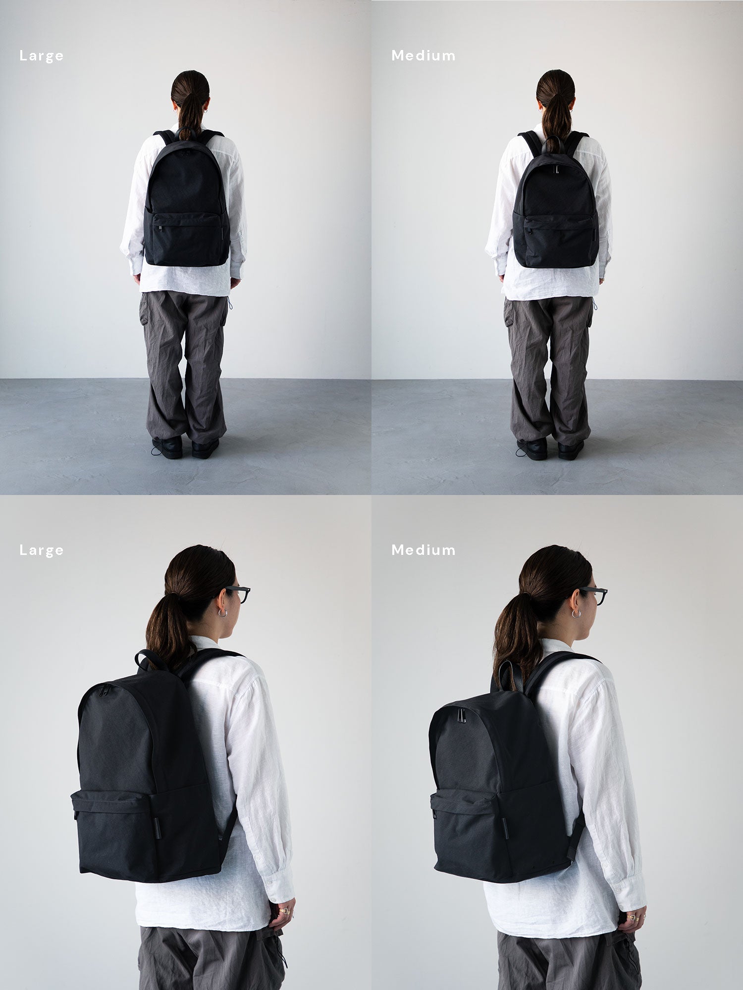 【数量限定色】NYLON BACKPACK L 001