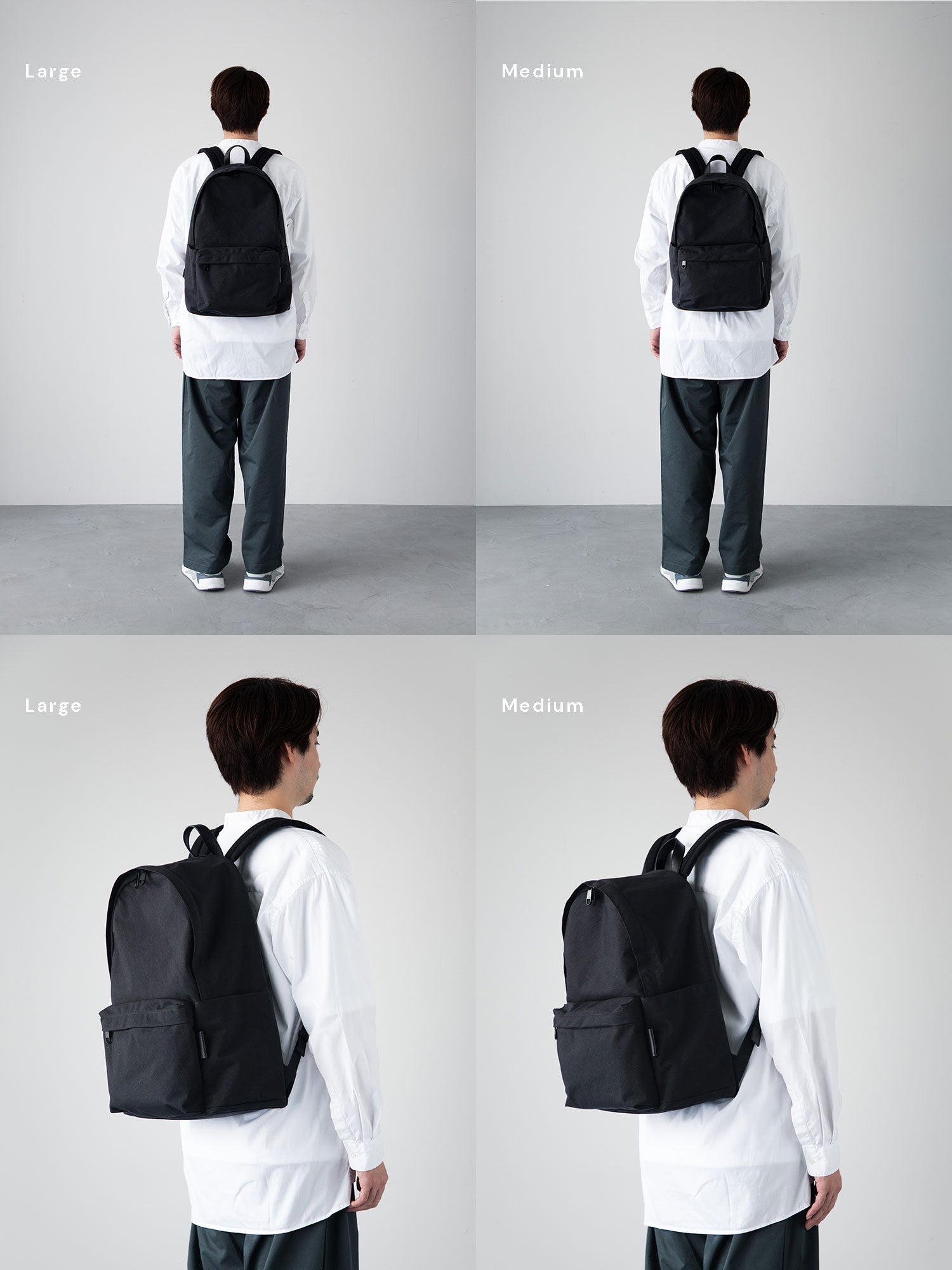【数量限定色】NYLON BACKPACK M 002