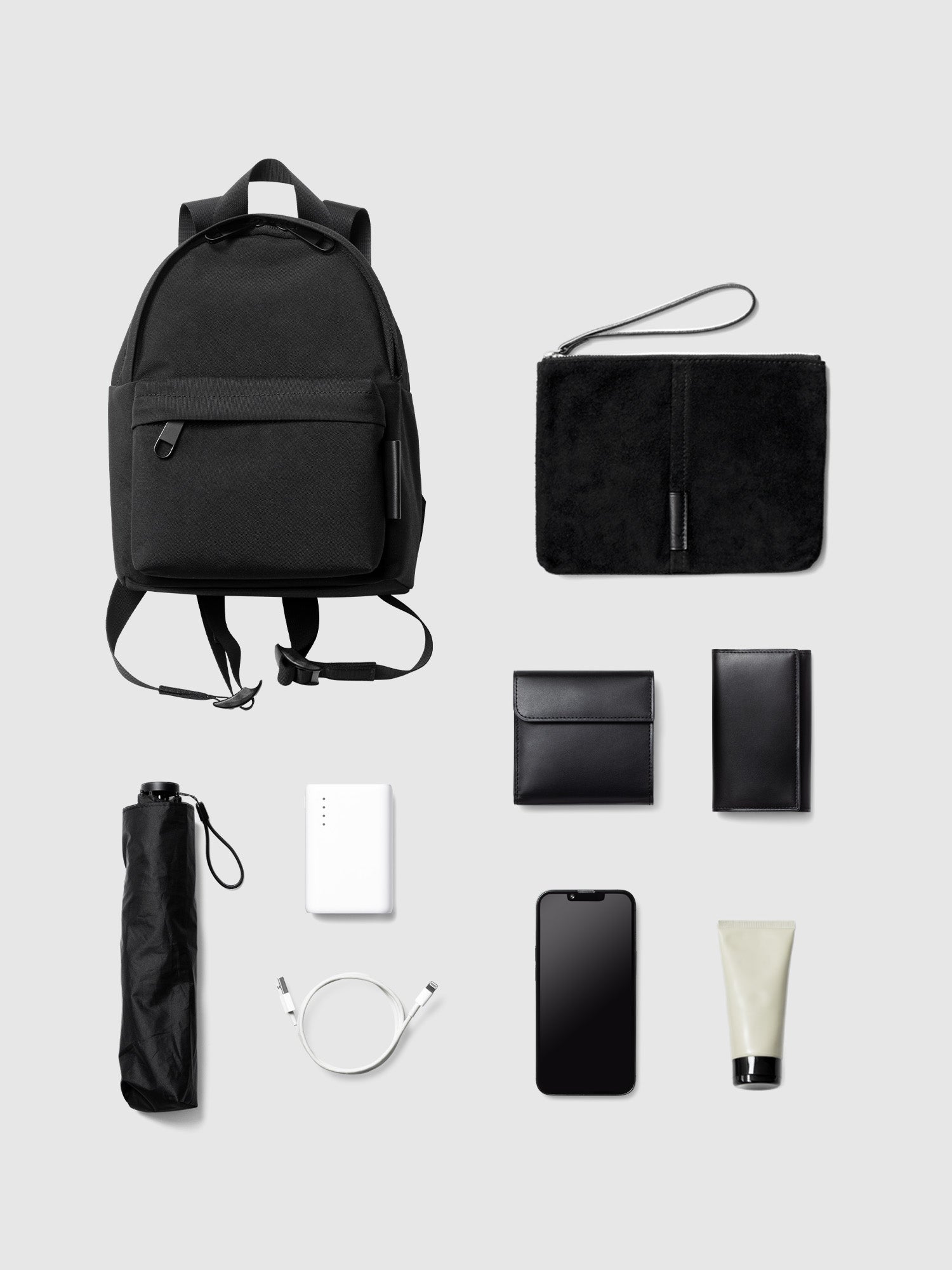【数量限定色】NYLON BACKPACK XS 004
