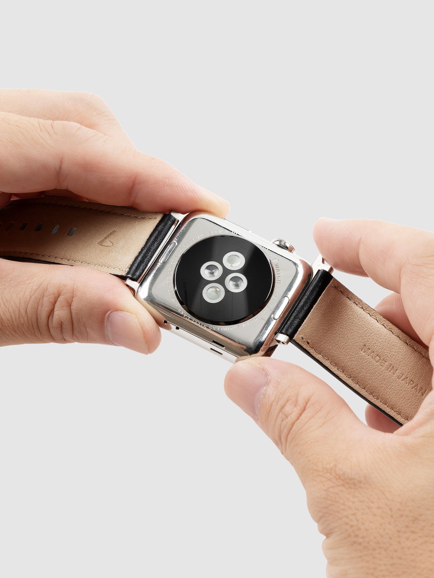 レザーウォッチバンド Apple Watch用(ブライドルレザー)