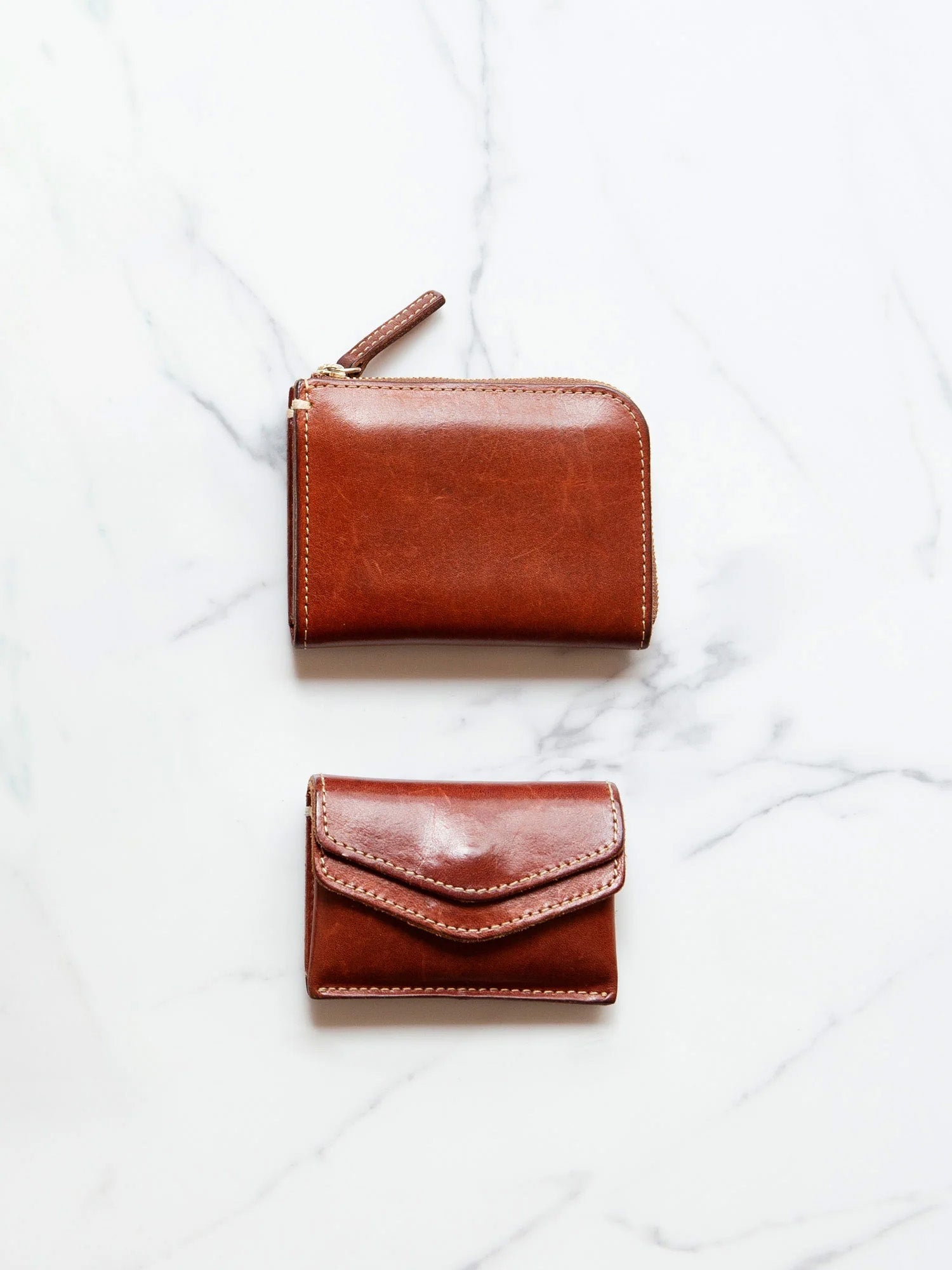 上:使用歴8ヶ月 下:使用歴2年