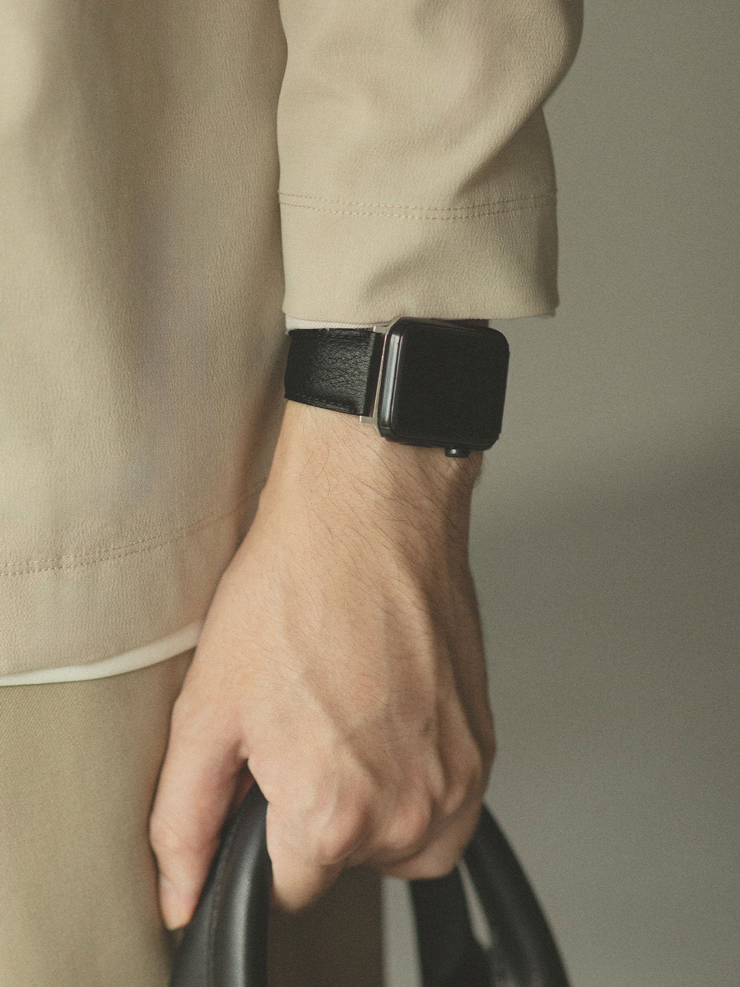【数量限定色】レザーウォッチバンド Apple Watch用(ミディアムグレインレザー)
