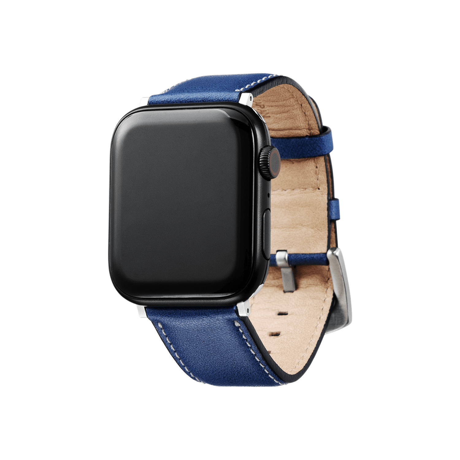 レザーウォッチバンド Apple Watch用(藍染革)
