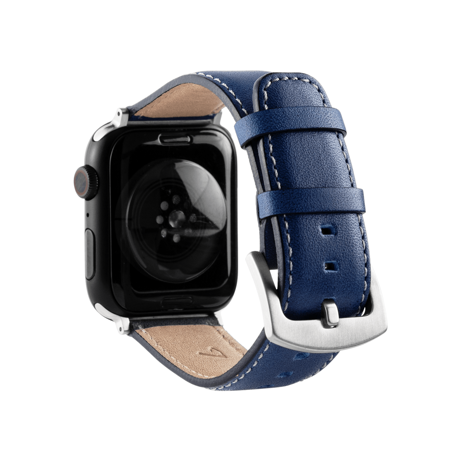 レザーウォッチバンド Apple Watch用(藍染革)