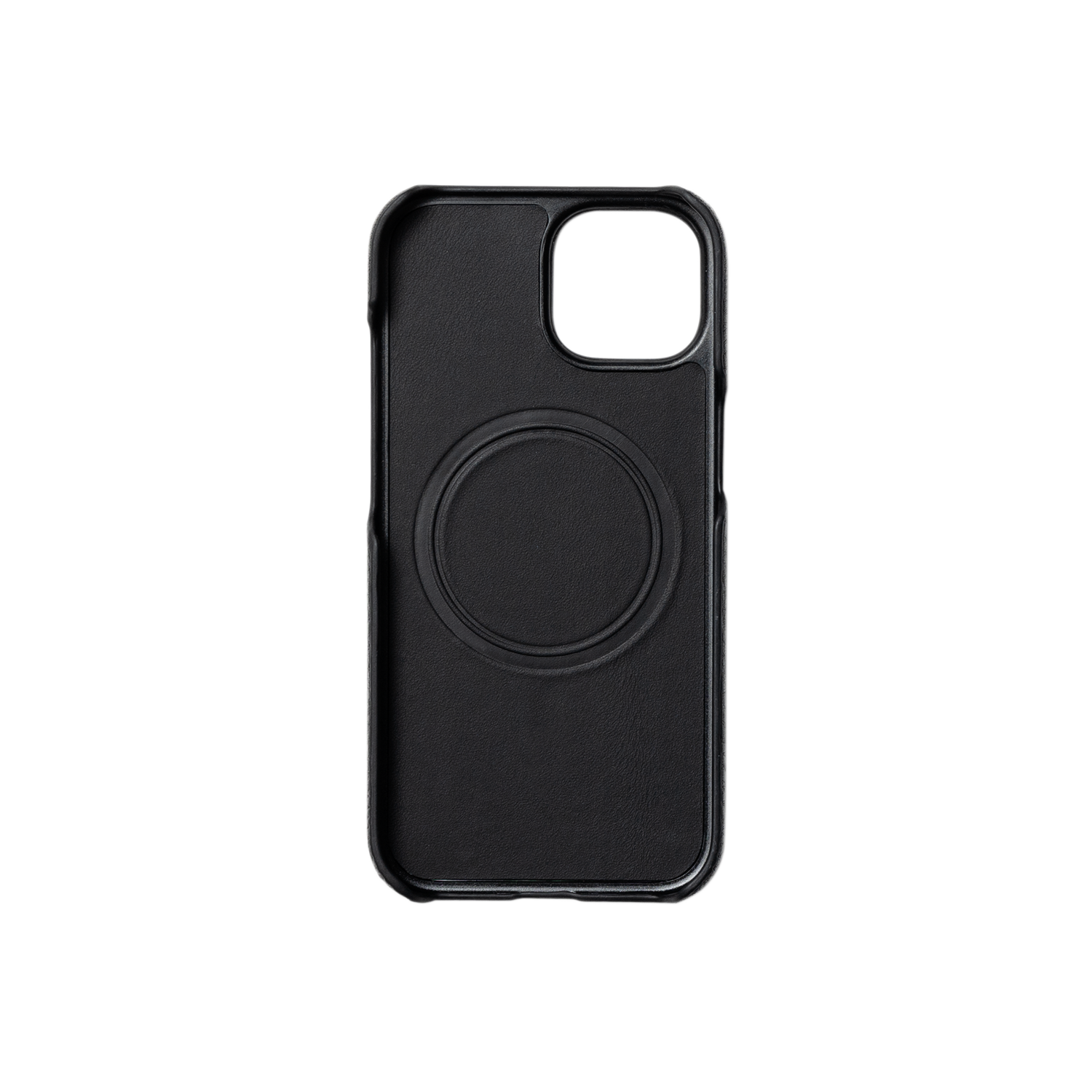 ブラック/iPhone 15/内装