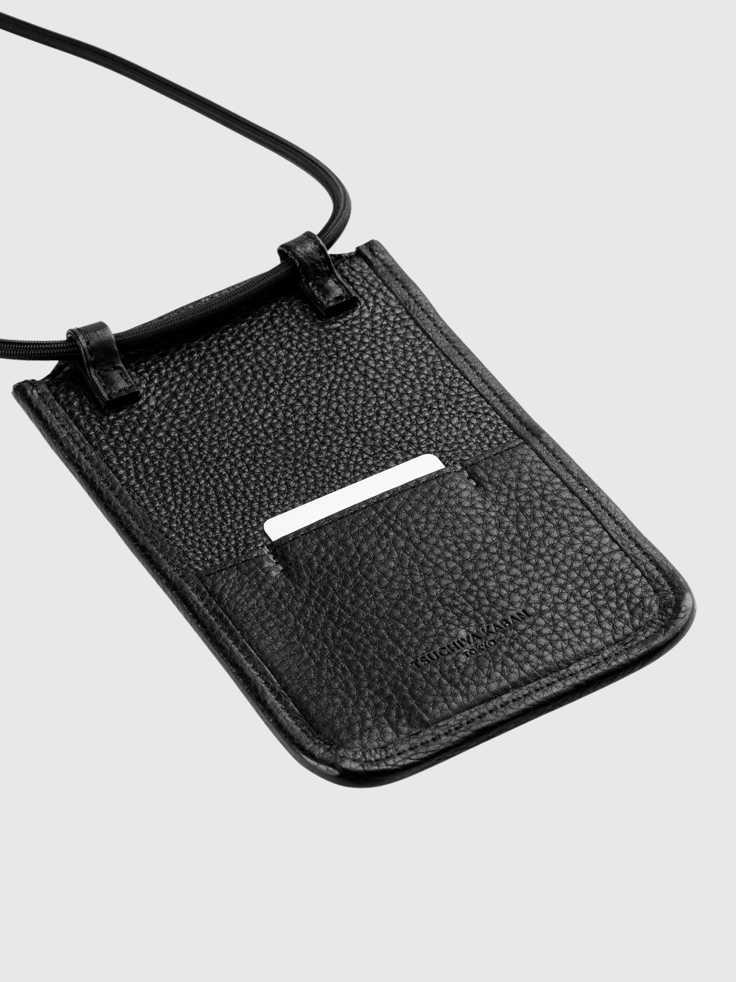 【数量限定色】レザースマホショルダー