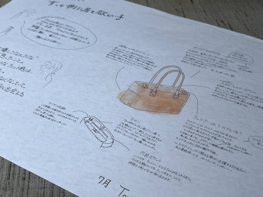 ご来店されたお客さまに、 革の魅力をより深く伝えるために vol.02
