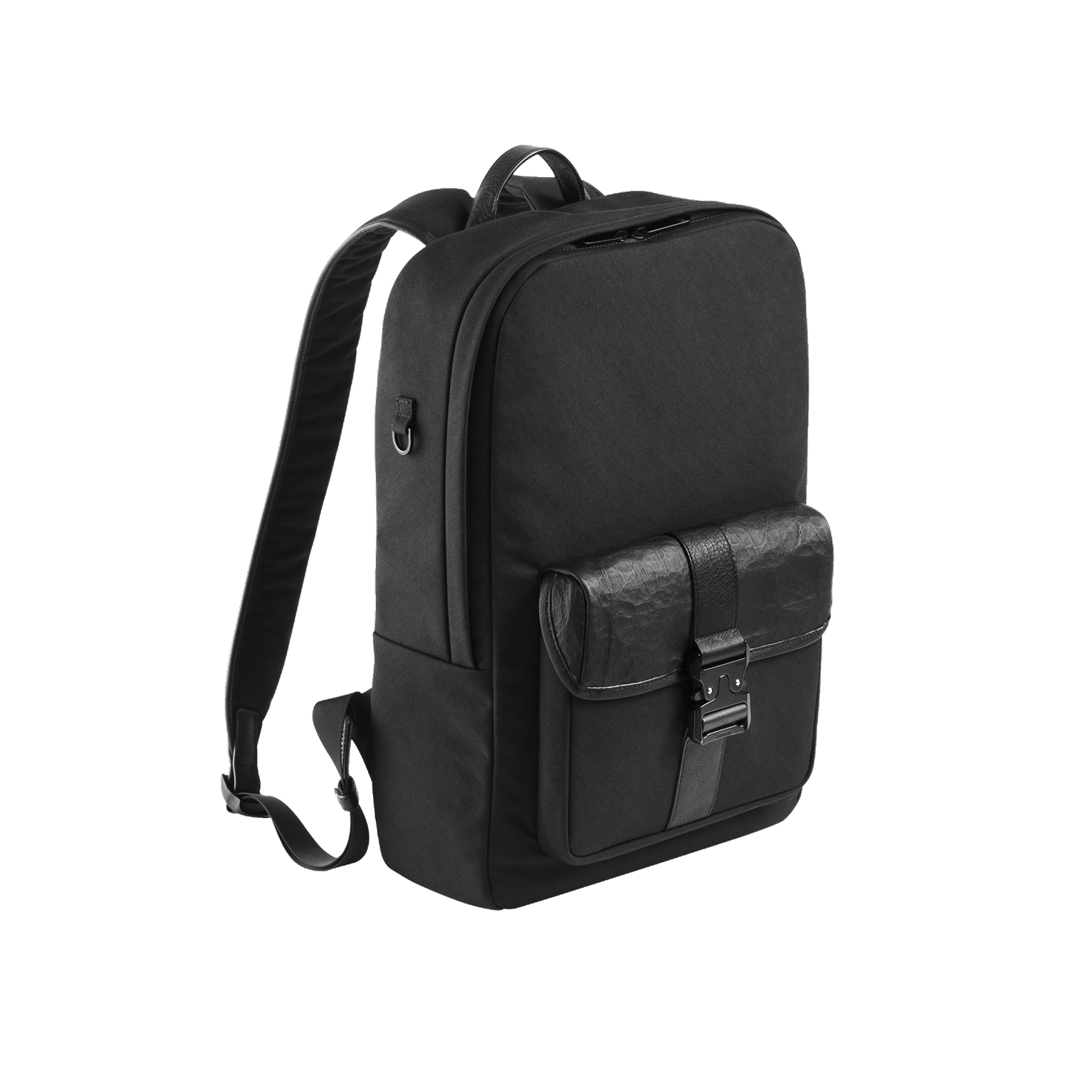 NYLON×LEATHER BACKPACK SL 016