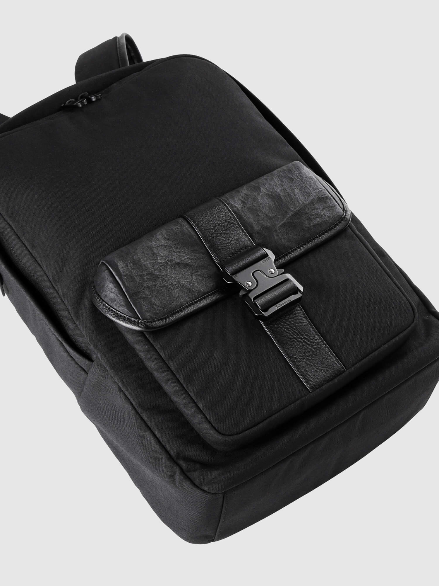 NYLON×LEATHER BACKPACK SL 016