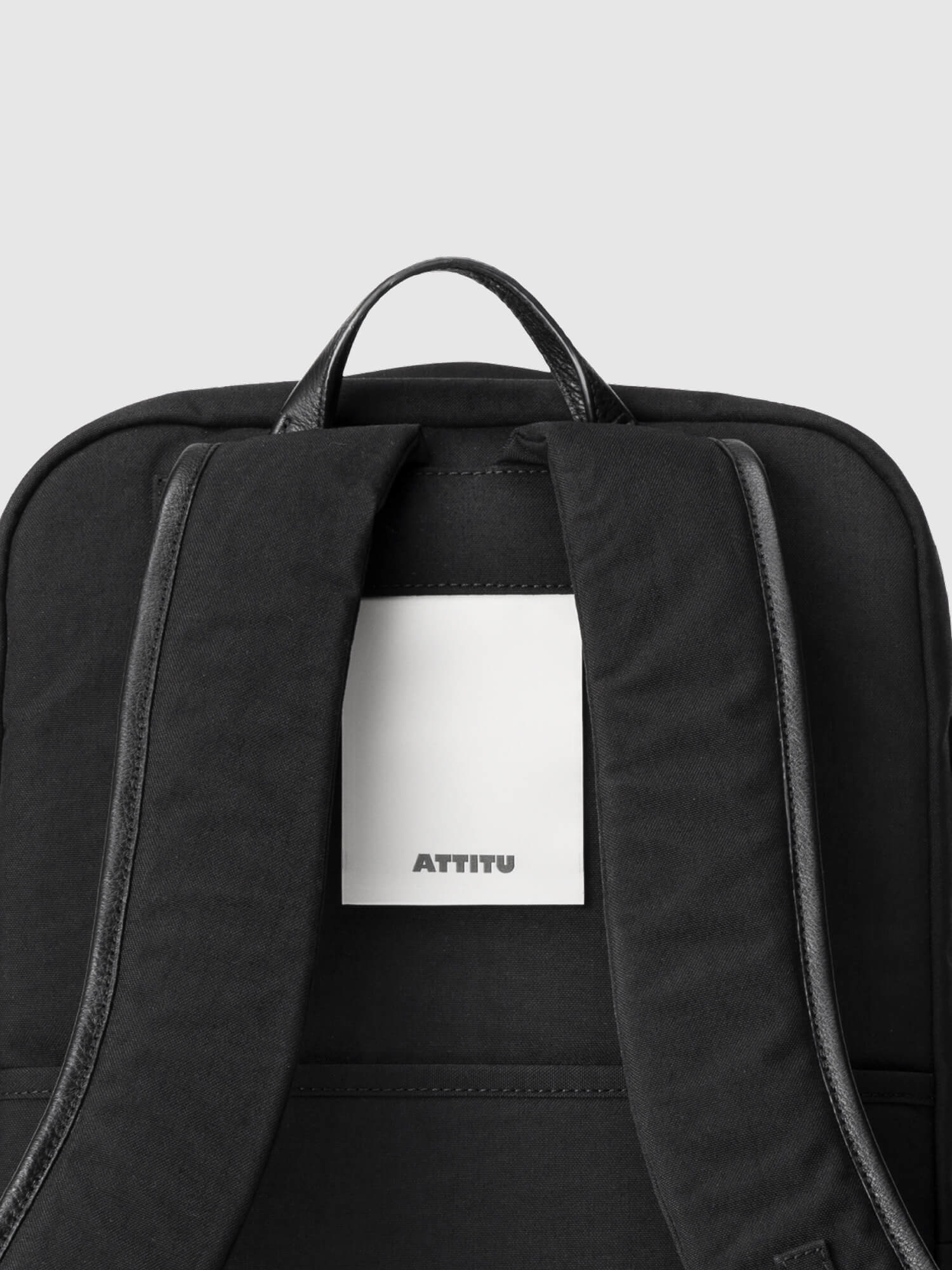 NYLON×LEATHER BACKPACK SL 016