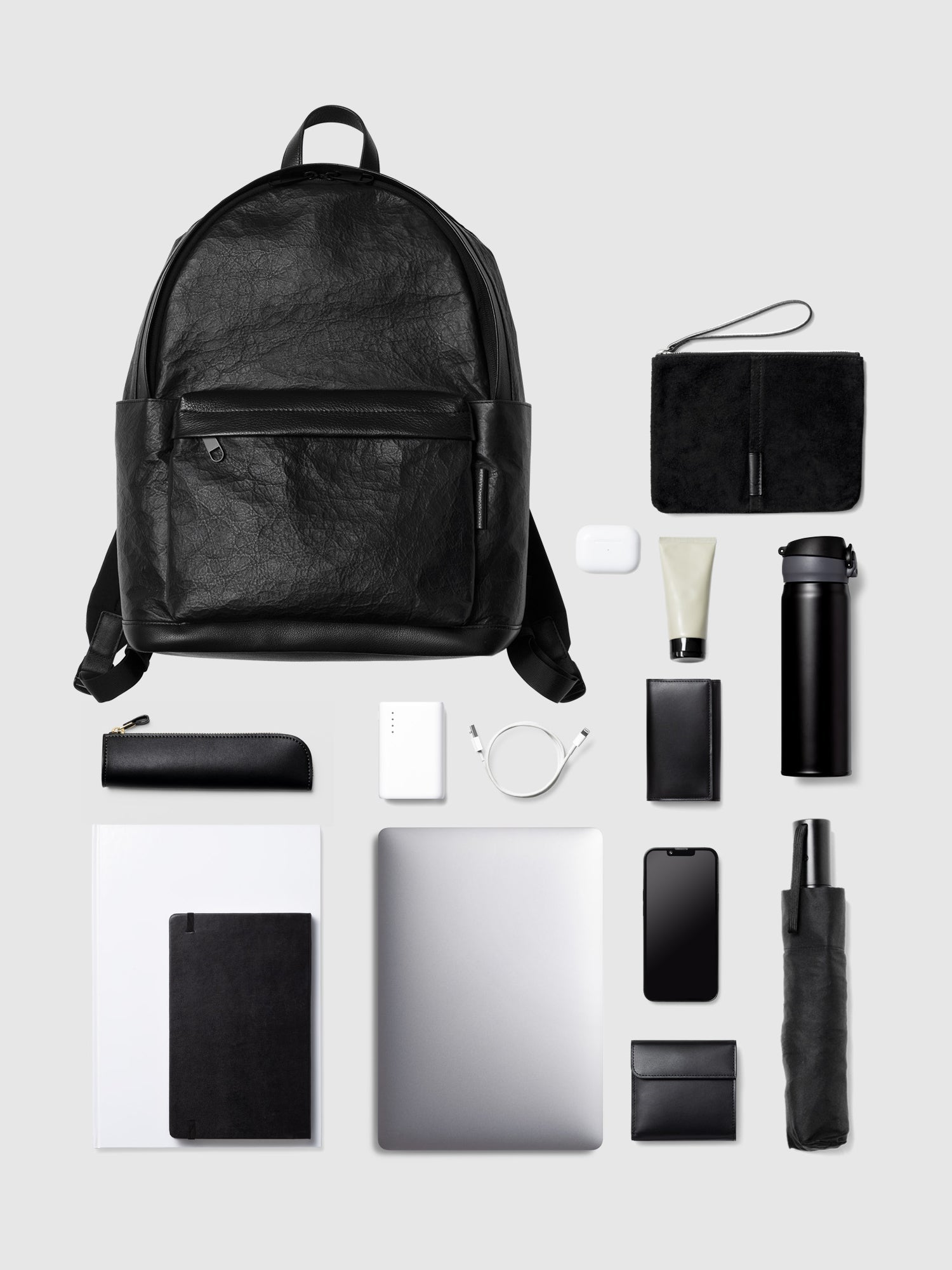 【新発売】LEATHER BACKPACK M 017