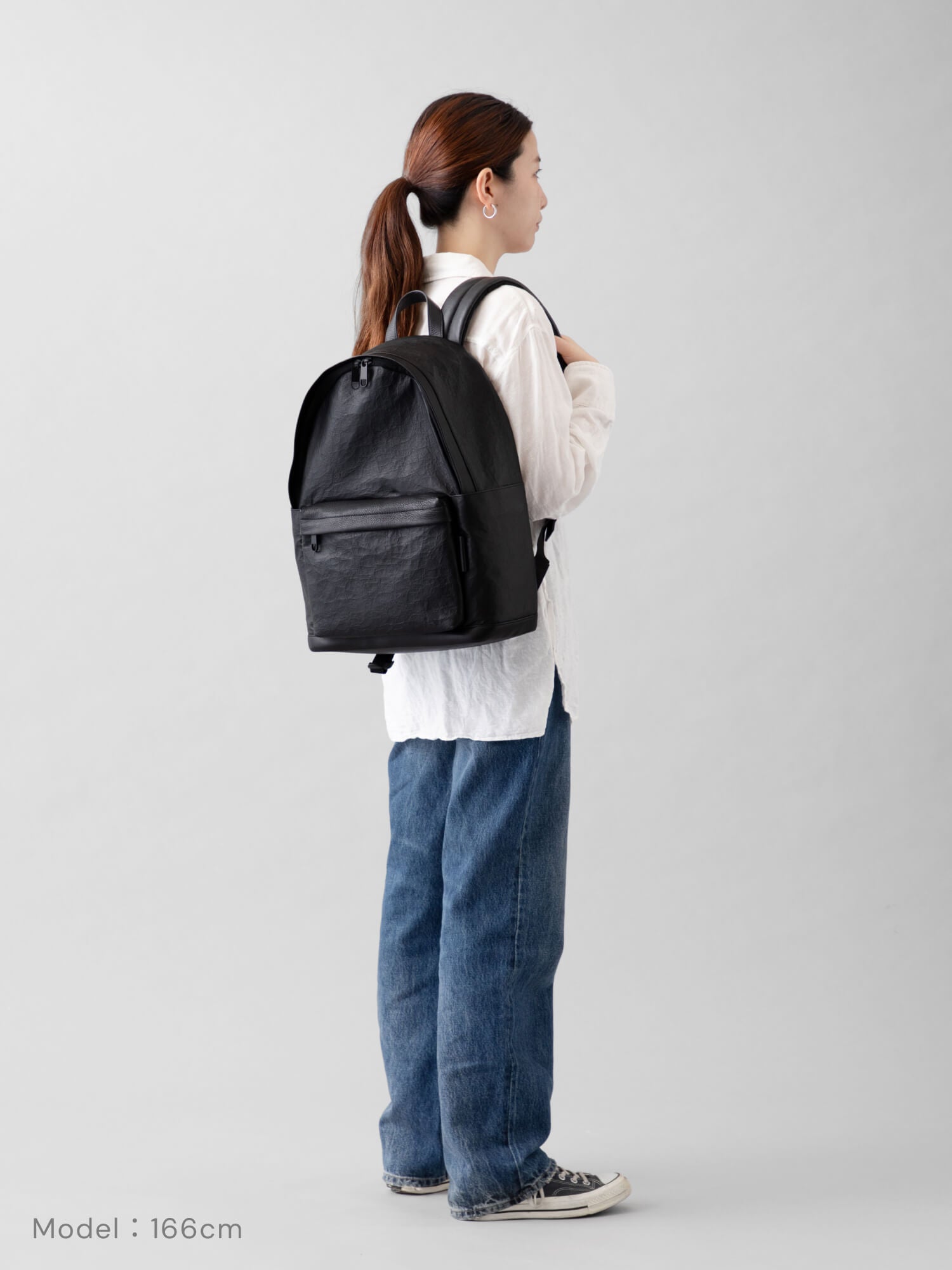 【新発売】LEATHER BACKPACK M 017