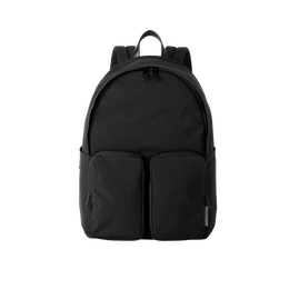 【数量限定色】NYLON BACKPACK DP M 006 ブラック×グレー