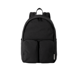 【数量限定色】NYLON BACKPACK DP M 006 ブラック×オフホワイト02