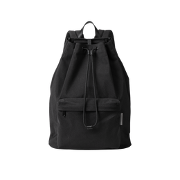 【数量限定色】NYLON BACKPACK DS L 007 ブラック×グレー