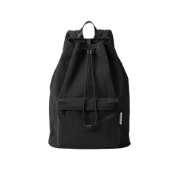 【数量限定色】NYLON BACKPACK DS L 007 ブラック×オフホワイト02