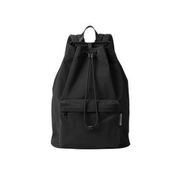 【予約販売・数量限定色】NYLON BACKPACK DS M 008 ブラック×グレー