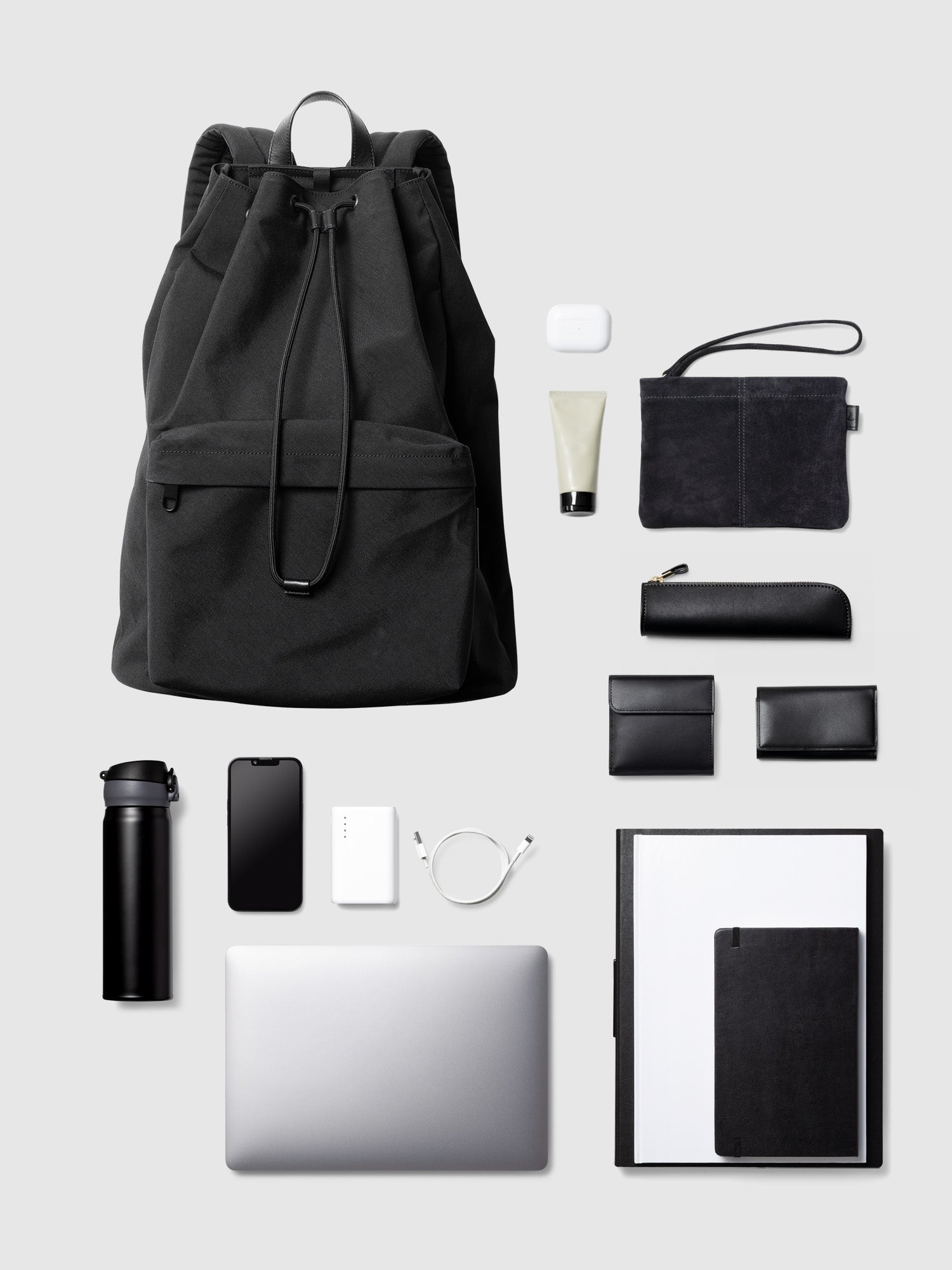 【予約販売・数量限定色】NYLON BACKPACK DS M 008