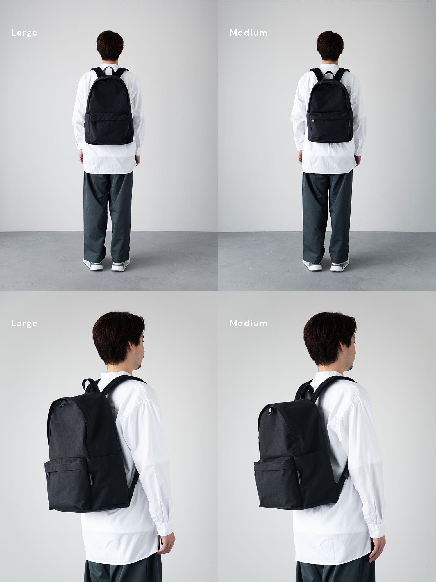 【数量限定色】NYLON BACKPACK L 001