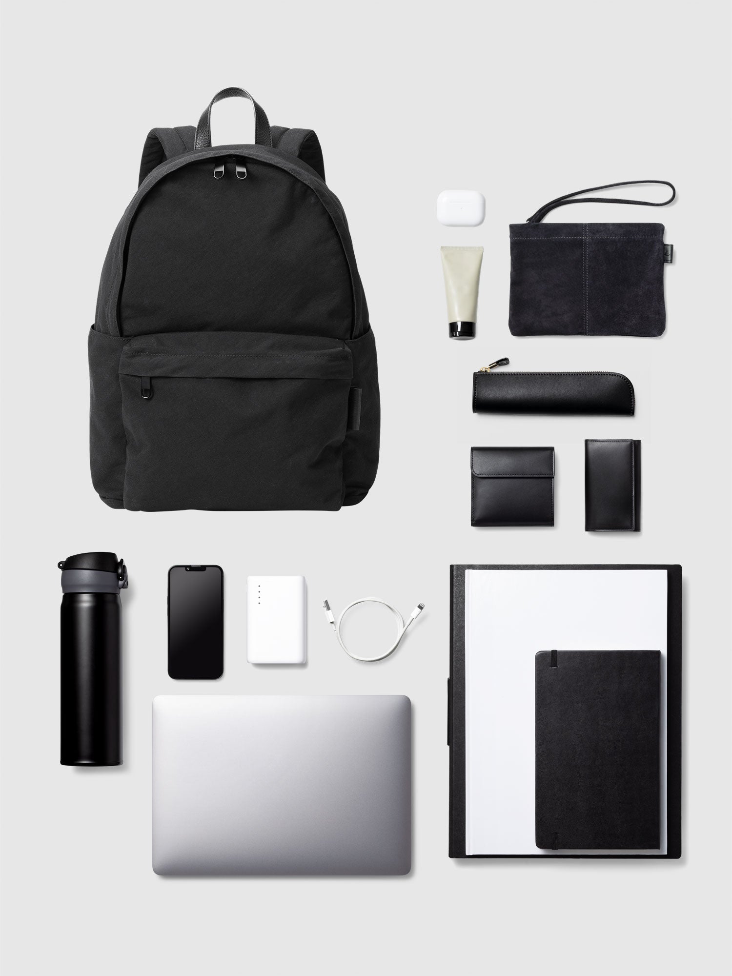 【数量限定色】NYLON BACKPACK M 002