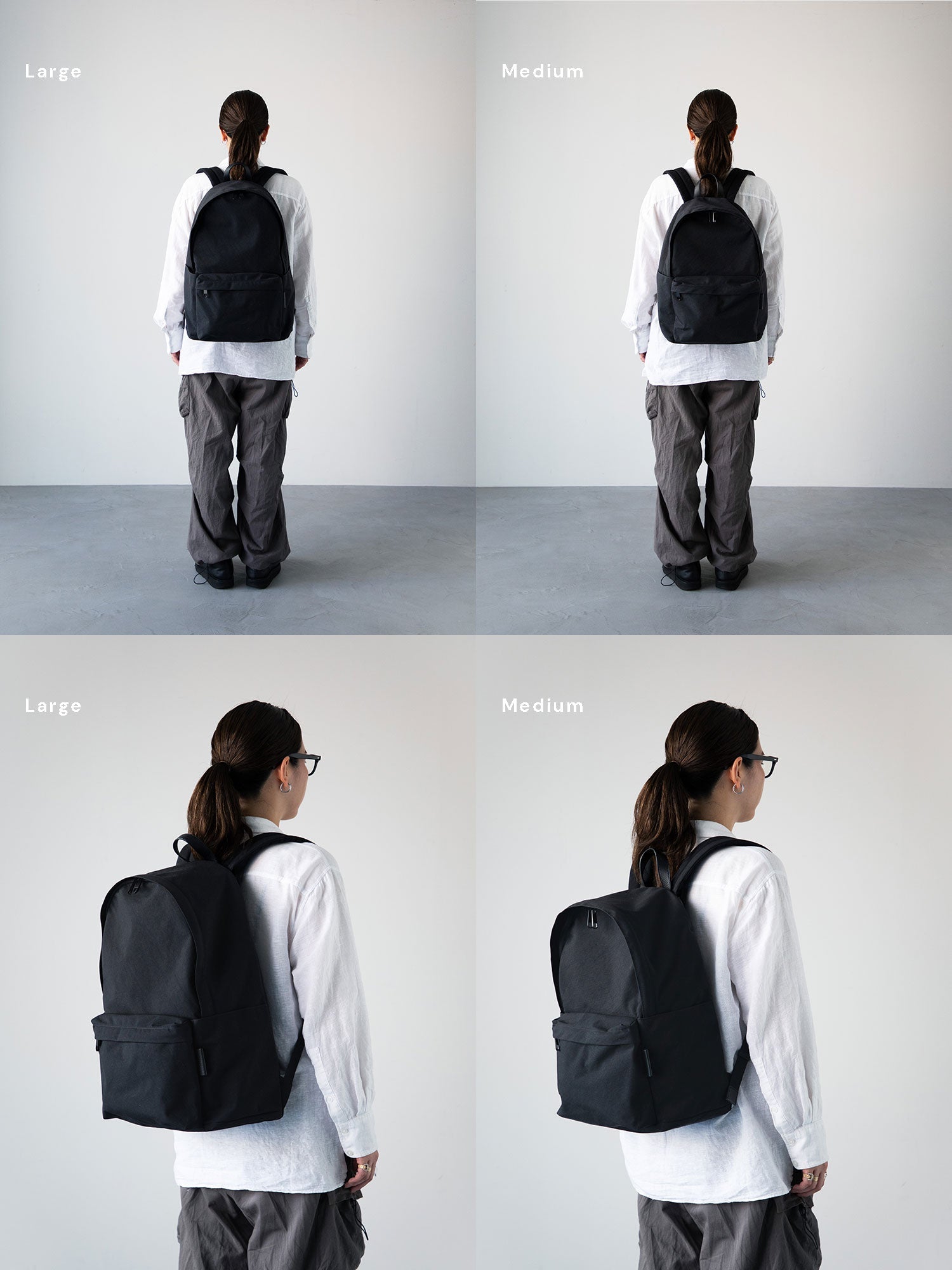 【数量限定色】NYLON BACKPACK M 002