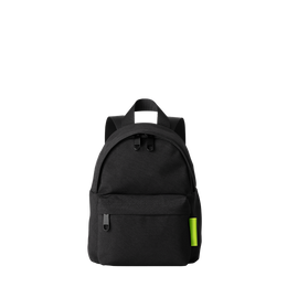 【数量限定色】NYLON BACKPACK XS 004 ブラック×ライムグリーン