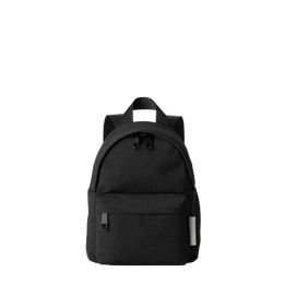 【数量限定色】NYLON BACKPACK XS 004 ブラック×オフホワイト02