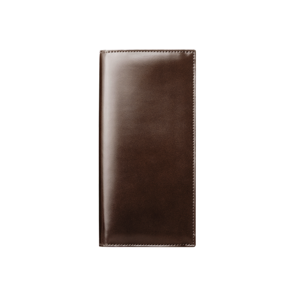 【数量限定色】コードバン 長財布 (縦型) 002