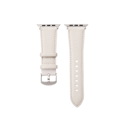 【数量限定色】レザーウォッチバンド Apple Watch用（フィールドソフトレザー） ホワイトサンド / L