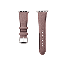 【数量限定色】レザーウォッチバンド Apple Watch用（ミディアムグレインレザー） ローズトープ / L