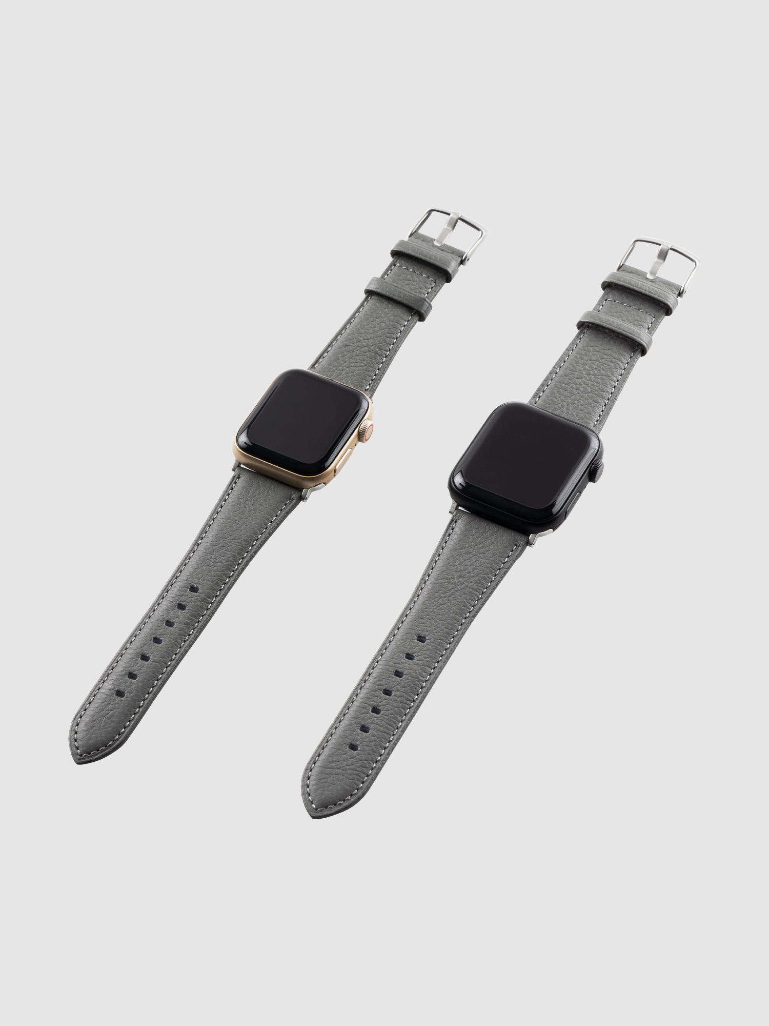 【数量限定色】レザーウォッチバンド Apple Watch用（ミディアムグレインレザー）